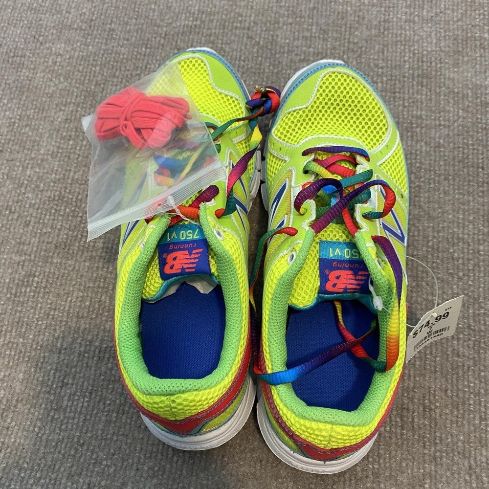 New Balance 750 V1 Running Shoes Womens Size 7 Multicolor Cushioned Mesh W750RN1 - Picture 6 of 10